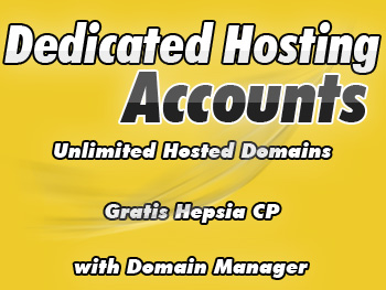 Moderately priced dedicated hosting server accounts